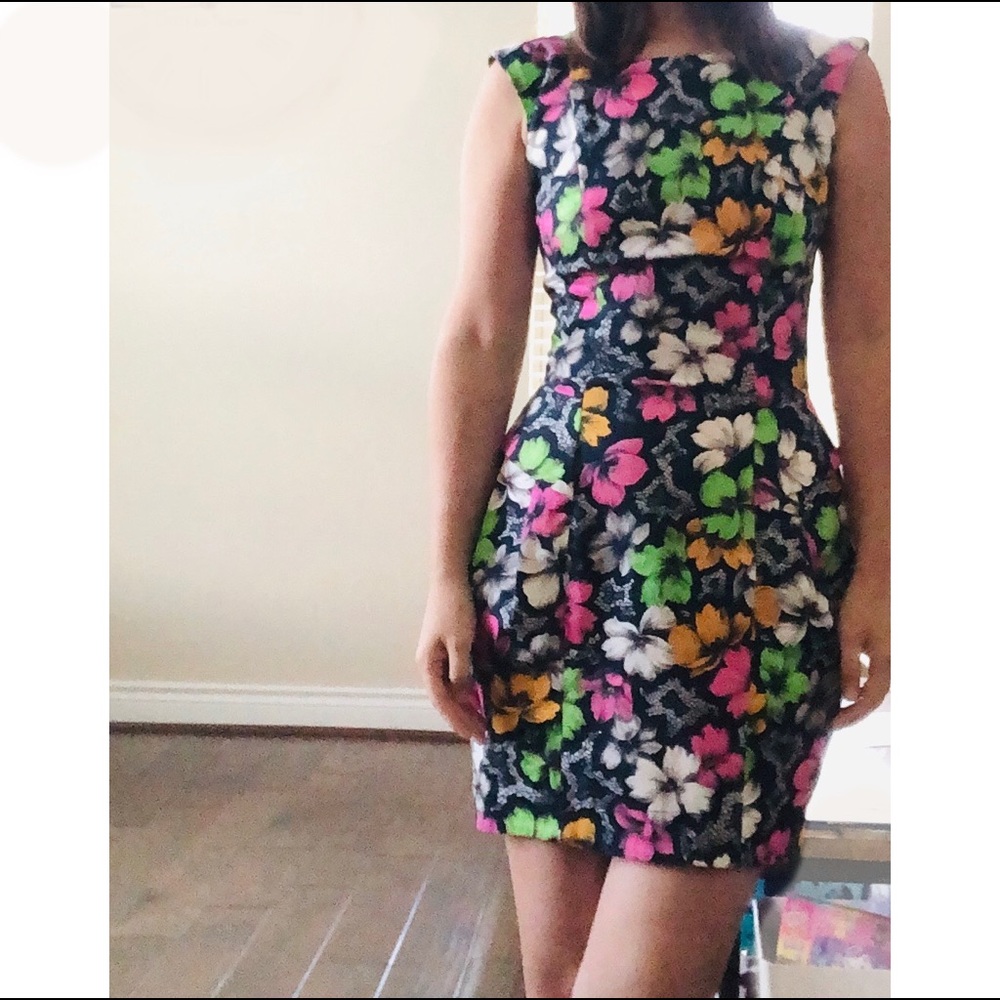 French Connection Fitted Dress